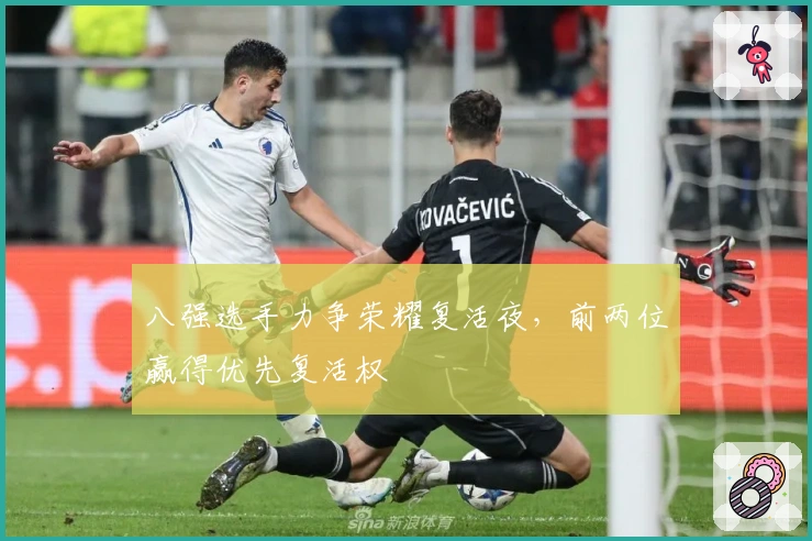 八强选手力争荣耀复活夜，前两位赢得优先复活权